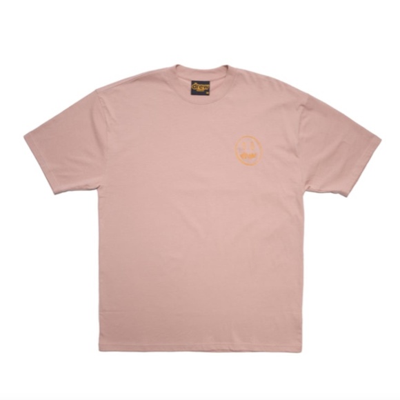 Drew House Sketch Mascot Embroidery SS Tee Dusty Rose - Size L - Picture 1 of 8